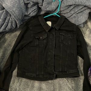 COPY - Black Jean Jacket